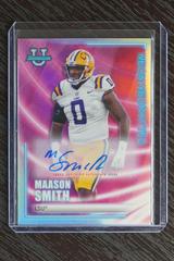 Maason Smith [Autograph] Football Cards 2022 Bowman's Best University Neon Neophytes Prices