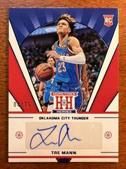 Tre Mann #HHR-TRE Basketball Cards 2021 Panini Chronicles Hometown Heroes Rookie Autographs Prices