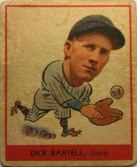 Dick Bartell Baseball Cards 1938 Goudey Prices