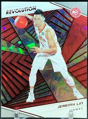 Jeremy Lin [Chinese New Year] Basketball Cards 2018 Panini Revolution Prices