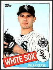 Dylan Cease Baseball Cards 2020 Topps 1985 35th Anniversary Prices