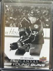 Jake Christiansen [Black & White] Hockey Cards 2022 Upper Deck UD Canvas Prices