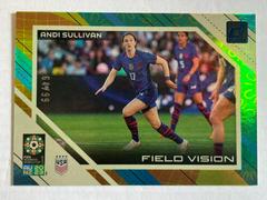Andi Sullivan [Blue] Soccer Cards 2023 Donruss FIFA Women's World Cup Field Vision Prices