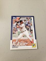 Austin Riley #26 Baseball Cards 2019 Topps on Demand Rookie Review Prices