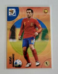 Xavi Hernandez Soccer Cards 2010 Panini World Cup South Africa Premium Prices