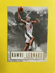 Kawhi Leonard Basketball Cards 2016 Panini Court Kings Prices