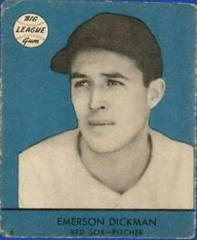 Emerson Dickman #6 Baseball Cards 1941 Goudey Prices