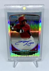 Phil Ervin #BCA-PE Baseball Cards 2013 Bowman Chrome Prospect Autograph Prices