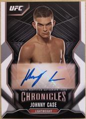 Johnny Case Ufc Cards 2015 Topps UFC Chronicles Autographs Prices