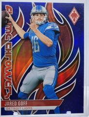 Jared Goff [Blue] #FLA-5 Football Cards 2023 Panini Phoenix Flame Throwers Prices