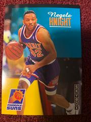 Negele Knight #192 Basketball Cards 1992 Skybox Prices
