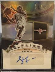 Steve Francis #IFS-SVF Basketball Cards 2022 Panini Select In Flight Signatures Prices