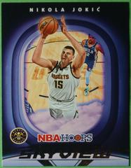Nikola Jokic #19 Basketball Cards 2023 Panini Hoops Skyview Prices