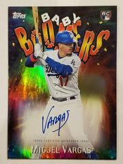 Miguel Vargas Baseball Cards 2023 Topps Archives 1998 Baby Boomers Autographs Prices
