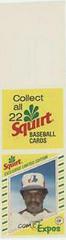 Andre Dawson #17 Baseball Cards 1982 Squirt Prices
