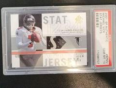 Michael Vick [1234 Yards Passing] #SP-MV Football Cards 2001 SP Authentic Stat Jerseys Prices