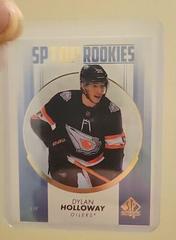 Dylan Holloway [Blue] #TR-38 Hockey Cards 2022 SP Authentic Top Rookies Prices