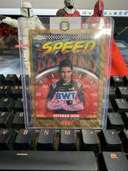 Esteban Ocon [Gold Wave Refractor] #SD-EO Racing Cards 2023 Topps Chrome Formula 1 Speed Demons Prices