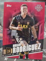 Brian Rodriguez [Red] Soccer Cards 2022 Topps MLS Prices