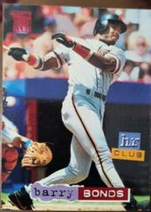 Barry Bonds [Home Run Club] #259 Baseball Cards 1994 Stadium Club Prices