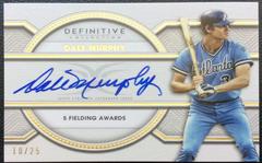 Dale Murphy #LAC-DM Baseball Cards 2022 Topps Definitive Legendary Autograph Collection Prices