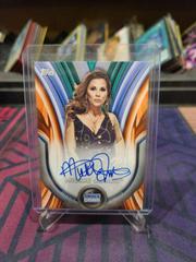 Mickie James [Orange] #A-MJ Wrestling Cards 2020 Topps WWE Women's Division Autographs Prices