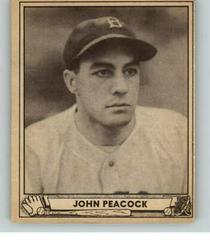 John Peacock #34 Baseball Cards 1940 Play Ball Prices