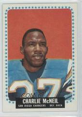 Charlie McNeil #166 Football Cards 1964 Topps Prices