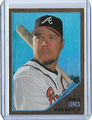 Chipper Jones [Blue Foil] #86 Baseball Cards 2021 Topps Archives Prices