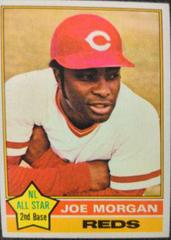 Joe Morgan Baseball Cards 1976 Topps Prices