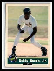 Bobby Bonds, Jr Baseball Cards 1992 Classic Draft Picks Prices
