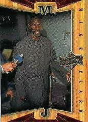Michael Jordan #HC1 Basketball Cards 1999 Upper Deck MJ Athlete of the Century High Class Prices