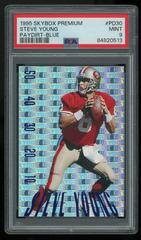 Steve Young [Blue] Football Cards 1995 Skybox Premium Paydirt Prices