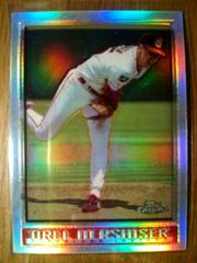Orel Hershiser [Refractor] Baseball Cards 1998 Topps Chrome Prices