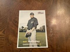 Roy Halladay Baseball Cards 2006 Topps Heritage Prices