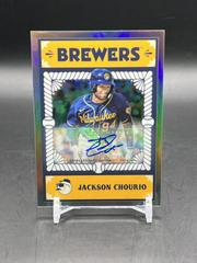 Jackson Chourio [Autograph] #BA-13 Baseball Cards 2023 Bowman Chrome Ascensions Prices