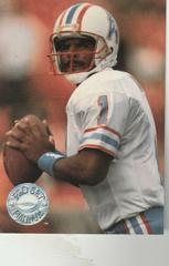 Warren Moon Football Cards 1991 Pro Set Platinum Prices