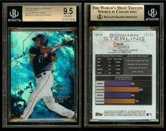 Carlos Correa [Blue Refractor] #BSP20 Baseball Cards 2014 Bowman Sterling Prospects Prices