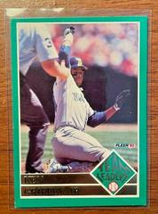Ken Griffey Jr Baseball Cards 1992 Fleer Team Leaders Prices