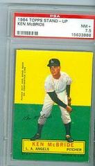 Ken McBride Baseball Cards 1964 Topps Stand Up Prices