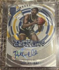 Herb Williams #44 Basketball Cards 2023 Donruss Elite Turn of the Century Signature Prices