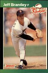 Jeff Brantley #41 Baseball Cards 1989 Donruss Rookies Prices