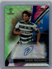 Daniel Braganca [Green] Soccer Cards 2021 Topps Finest UEFA Champions League Autographs Prices