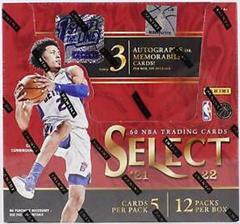Hobby Box Basketball Cards 2021 Panini Select Prices