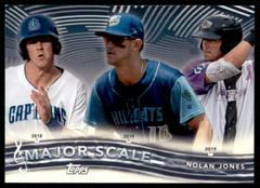 Nolan Jones Baseball Cards 2021 Topps Pro Debut Prices