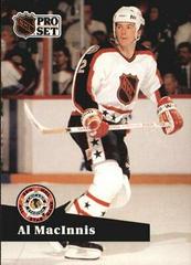 Al MacInnis [French] Hockey Cards 1991 Pro Set Prices