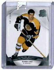 Bobby Orr [Gold Autograph] #100 Hockey Cards 2020 Upper Deck The Cup Prices