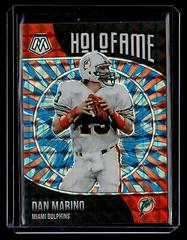 Dan Marino [Reactive Blue] #10 Football Cards 2021 Panini Mosaic HoloFame Prices