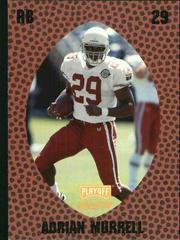 Adrian Murrell [Retail] #174 Football Cards 1998 Playoff Momentum Prices