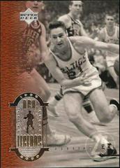 Bill Sharman Basketball Cards 2000 Upper Deck Century Legends Prices